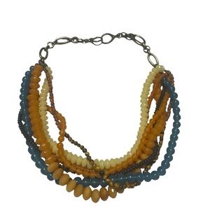 Lucky Brand Multicolor Beaded Necklace